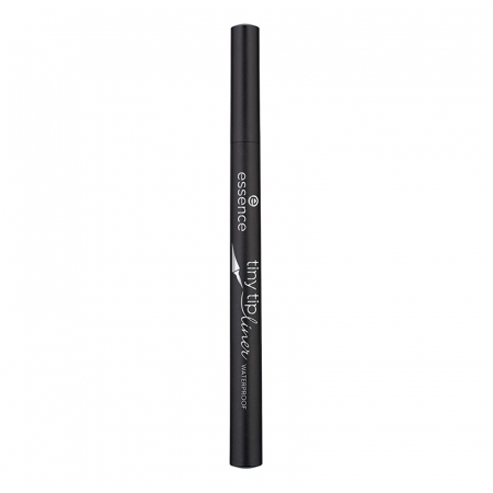 Make-up - Tus pentru ochi rezistent la apa Essence tiny tip liner WATERPROOF 01, 1.1 ml