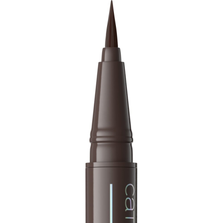 Tuș pentru ochi rezistent la apă Hyper Liner tip pensulă - 020 Dark Mocca, Catrice [2]