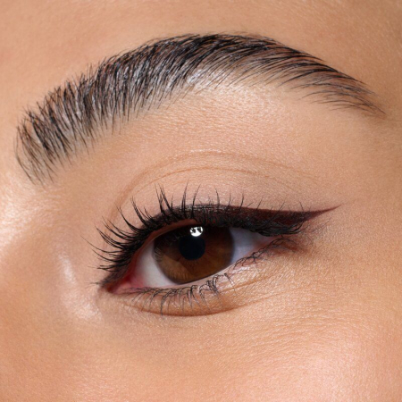 Tuș pentru ochi rezistent la apă Hyper Liner tip pensulă - 020 Dark Mocca, Catrice [3]