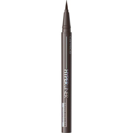 Tuș pentru ochi rezistent la apă Hyper Liner tip pensulă - 020 Dark Mocca, Catrice [1]