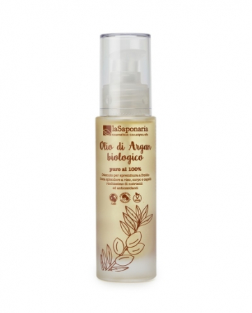 La Saponaria - Ulei de argan pur, 50 ml