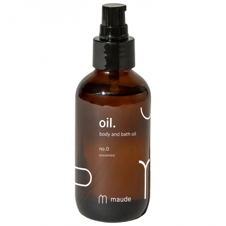 MAUDE - Ulei de baie si corp Oil no. 0 (fara parfum), 118.29 ml