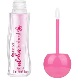 Ulei de buze Aloha, babes! lip oil 01 - Time To Coco-loco!, 2 ml, Essence [1]