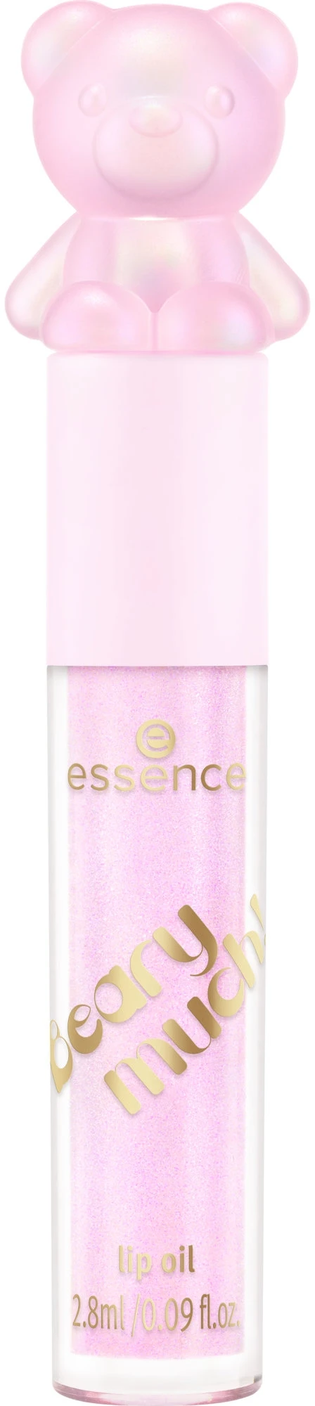Ulei de buze "Beary much!" lip oil 01 - RaspBeary Kiss, 2.8 ml [1]
