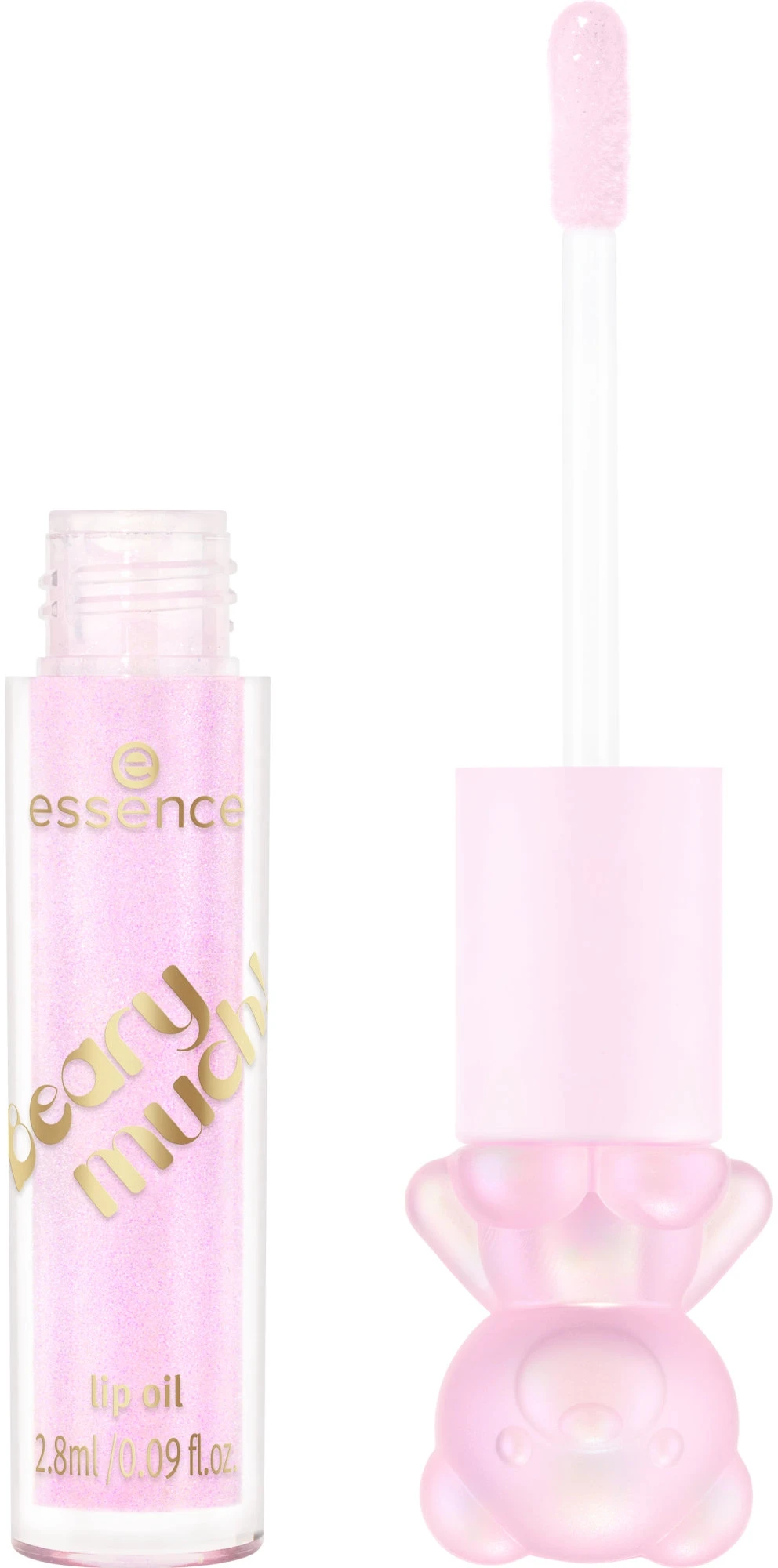 Branduri - Ulei de buze "Beary much!" lip oil 01 - RaspBeary Kiss, 2.8 ml