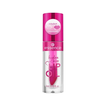 Balsam de buze - Ulei de buze Essence Hydra Kiss, 06 - Cranberry Is Back, 4 ml