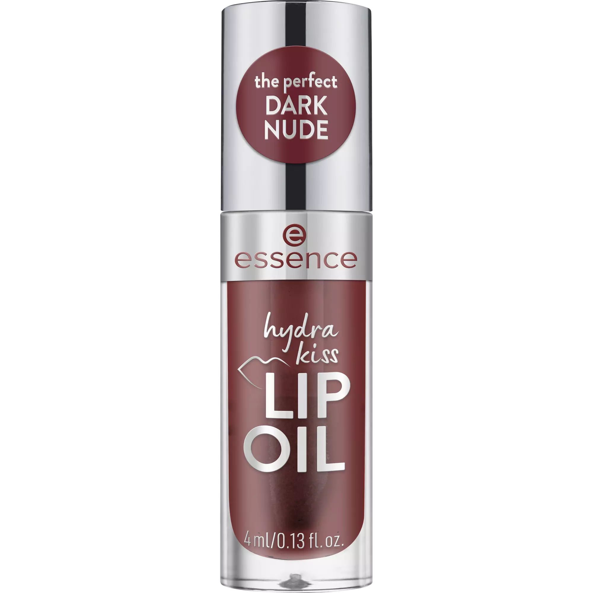 Balsam de buze - Ulei de buze Essence Hydra Kiss, 08 - Mocha Glow, 4 ml