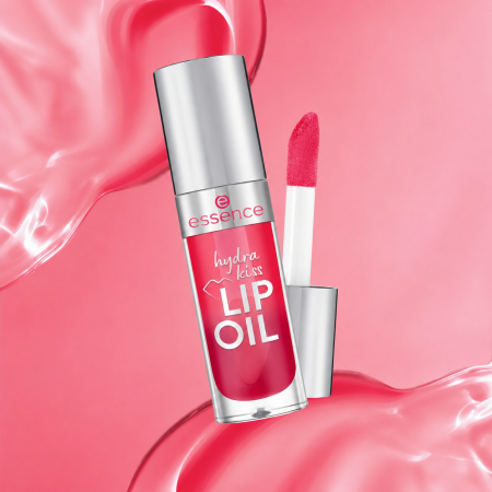 Ulei de buze hydra kiss - 12 Ruby Sparkle, essence [1]