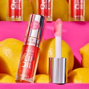 Ulei de buze PINK SQUEEZE, PLEASE! hydra kiss LIP OIL 104, 4 ml, Essence [3]