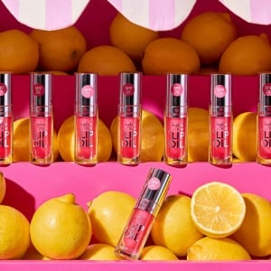 Ulei de buze PINK SQUEEZE, PLEASE! hydra kiss LIP OIL 104, 4 ml, Essence [5]