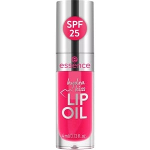 Make-up - Ulei de buze PINK SQUEEZE, PLEASE! hydra kiss LIP OIL 104, 4 ml, Essence