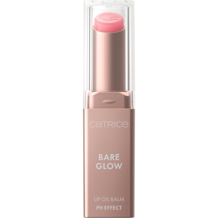 Branduri - Ulei de buze tip balsam Bare Glow - 010 Cool Pink, Catrice