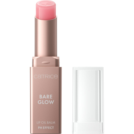 Ulei de buze tip balsam Bare Glow - 010 Cool Pink, Catrice [1]