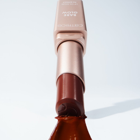 Ulei de buze tip balsam Bare Glow - 020 Warm Mahogany, Catrice [2]