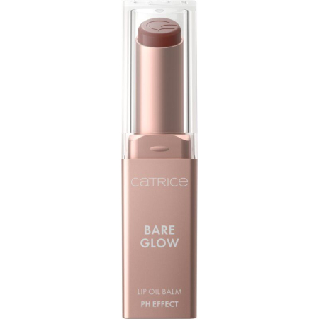Branduri - Ulei de buze tip balsam Bare Glow - 020 Warm Mahogany, Catrice