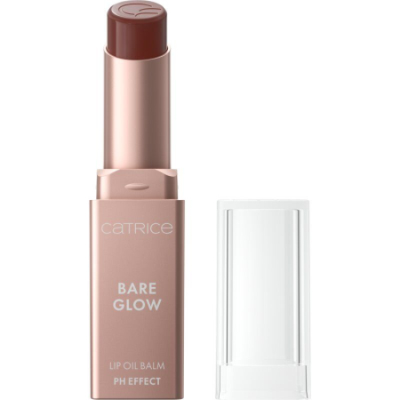 Ulei de buze tip balsam Bare Glow - 020 Warm Mahogany, Catrice [1]