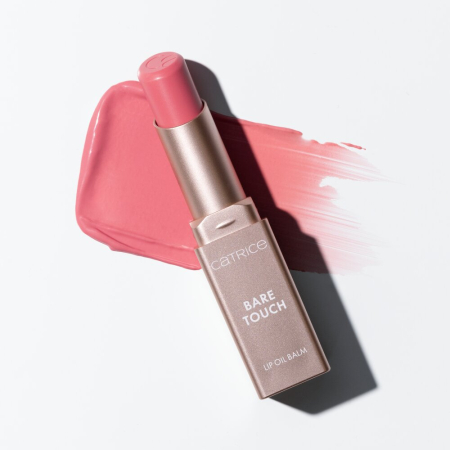 Ulei de buze tip balsam Bare Touch - 010 Rosé All Day, Catrice [2]