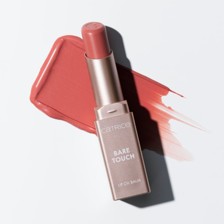 Ulei de buze tip balsam Bare Touch - 020 Feelin' Pretty, Catrice [2]