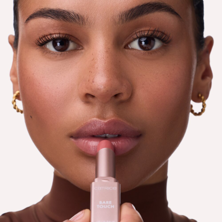 Ulei de buze tip balsam Bare Touch - 020 Feelin' Pretty, Catrice [5]