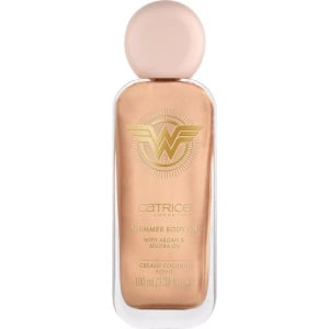 Ulei pentru corp - Ulei de corp stralucitor Wonder Woman Shimmer Body Oil 010 - Goddess, 100 ml, Catrice