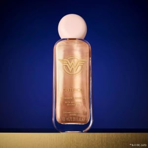 Ulei de corp stralucitor Wonder Woman Shimmer Body Oil 010 - Goddess, 100 ml, Catrice [4]