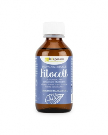 Vergeturi si celulita - Ulei de masaj 100% natural Fitocell, 100 ml