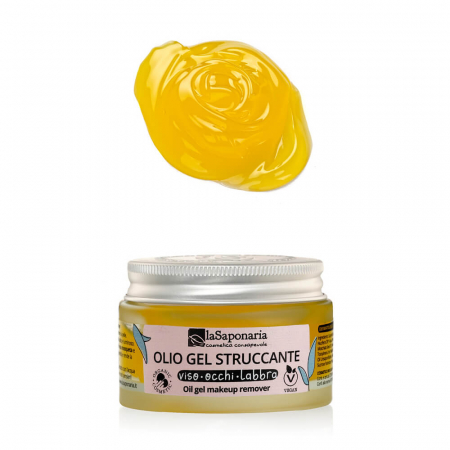 Demachiere Ten - Ulei-gel demachiant La Saponaria, 50 ml
