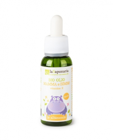 Ulei pentru corp - Ulei organic cu vitamina E, 30 ml