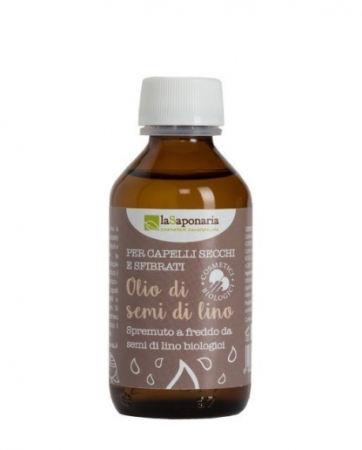 Par - Ulei organic de seminte de in pentru par uscat si fragil, 100 ml