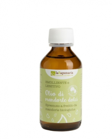 Ulei pentru corp - Ulei organic pur de migdale dulci, 100 ml
