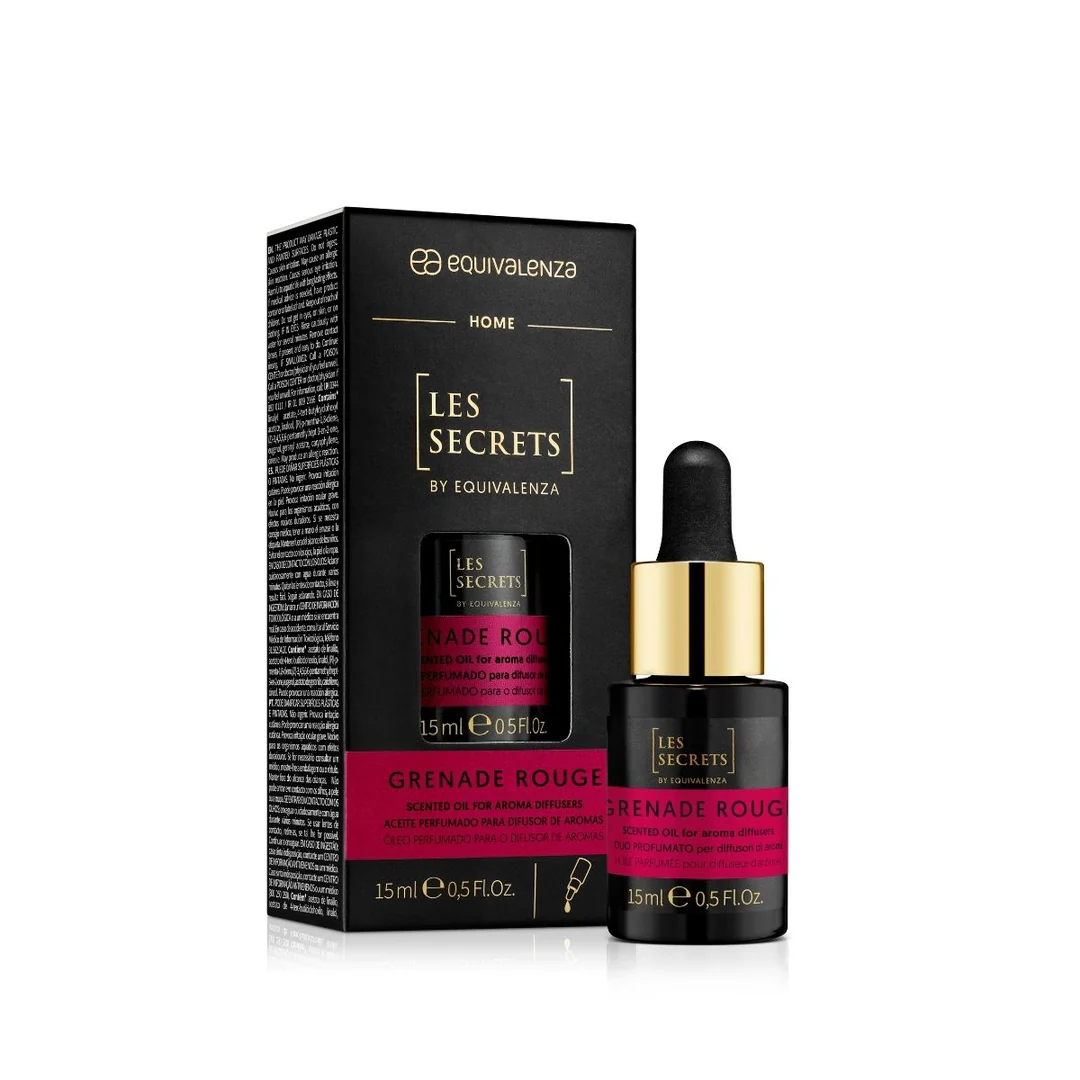 Equivalenza - Ulei parfumat solubil in apa Les Secrets Grenade Rouge, Equivalenza, 15 ml