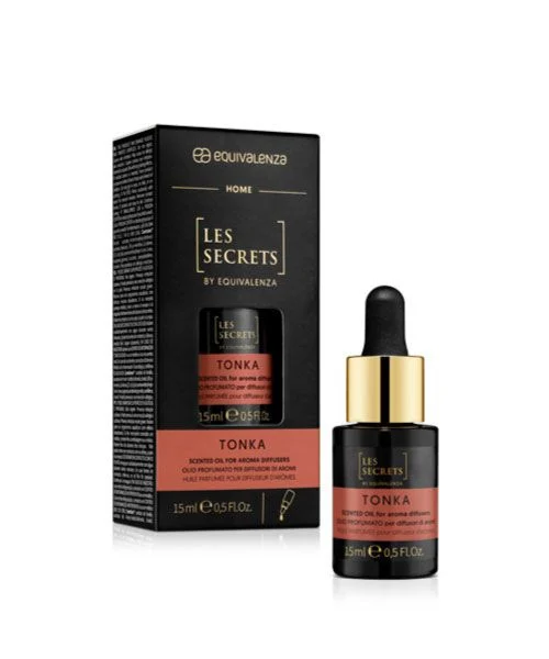 Equivalenza - Ulei parfumat solubil in apa Les Secrets Tonka 584, Equivalenza, 15 ml