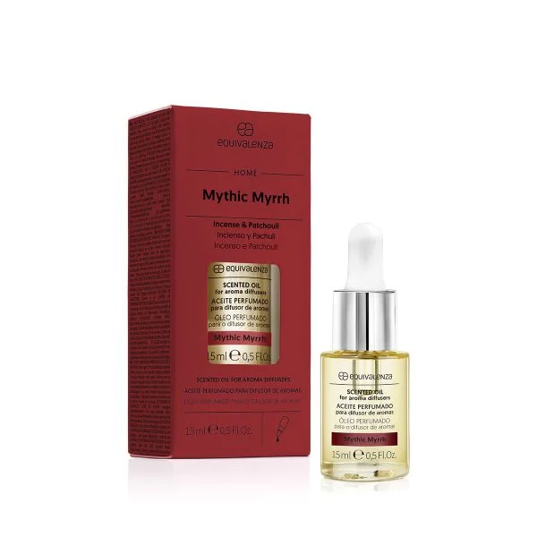 Equivalenza - Ulei parfumat solubil in apa Mythic Myrrh (tamaie si patchouli), Equivalenza, 15 ml