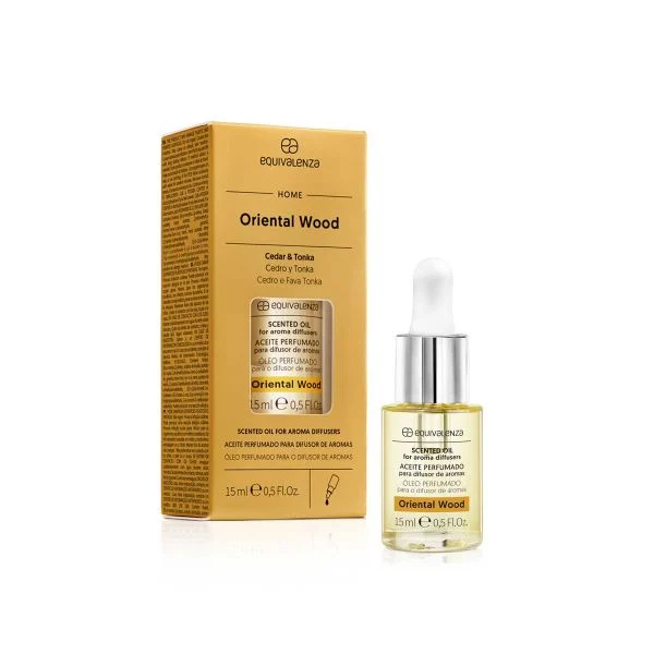 Ulei solubil in apa - Ulei parfumat solubil in apa Oriental Wood, 15 ml