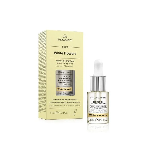 Parfumuri pentru casa - Ulei parfumat solubil in apa White Flowers (flori albe si flori de portocal), Equivalenza
