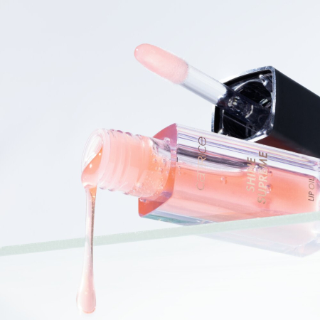 Ulei pentru buze Shine Supreme - 020 Peach Please, Catrice [4]