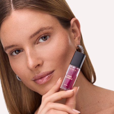 Ulei pentru buze Shine Supreme - 030 Berry Shot, Catrice [6]