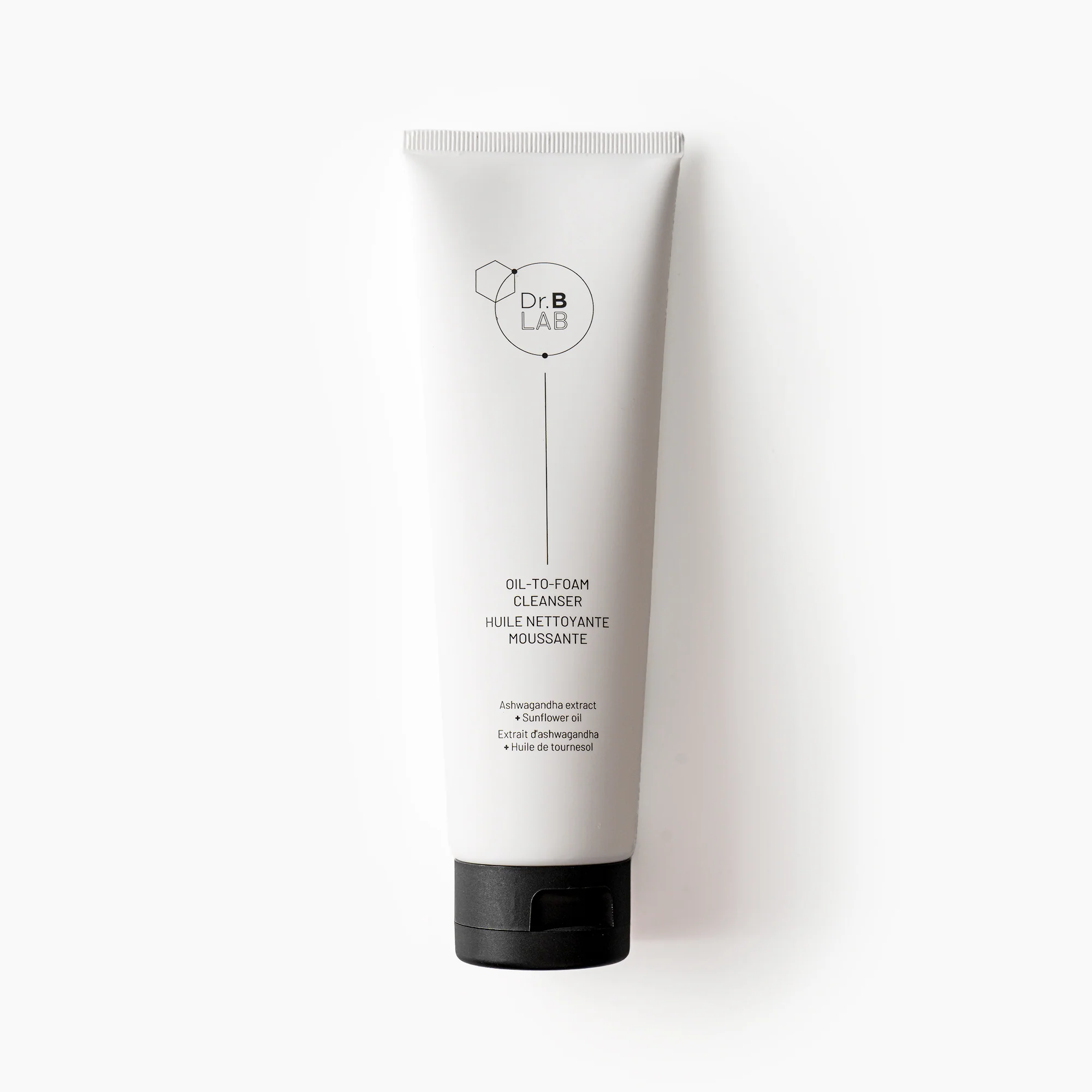 Lotiune de curatare - Ulei pentru curatarea fetei Dr. B. Lab. Oil-to-Foam Cleanser, 125 ml, Dr. Brandt