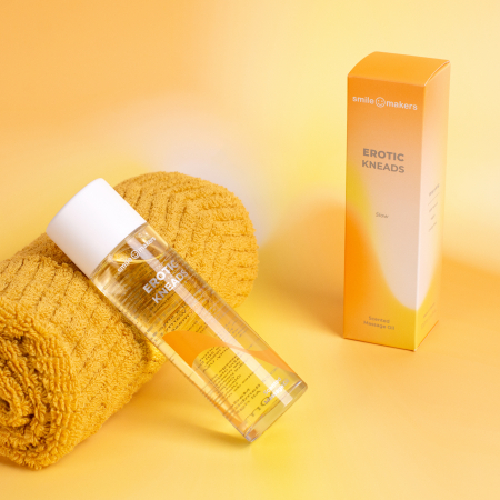 Ulei pentru masaj Erotic Kneads Slow, SmileMakers [6]
