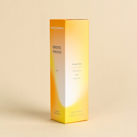 Ulei pentru masaj Erotic Kneads Slow, SmileMakers [4]