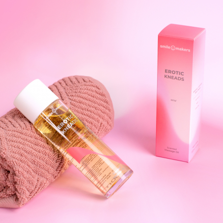 Ulei pentru masaj Erotic Kneads Wild, SmileMakers [6]