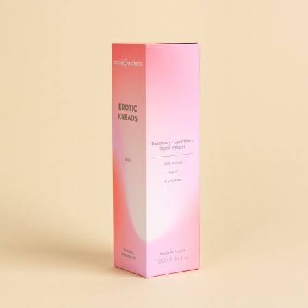 Ulei pentru masaj Erotic Kneads Wild, SmileMakers [4]