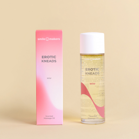 Ulei pentru masaj Erotic Kneads Wild, SmileMakers [1]