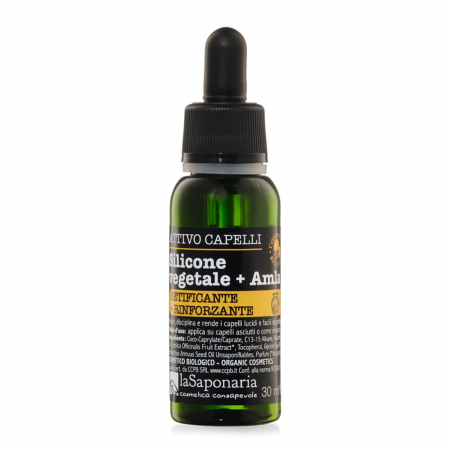Par - Ulei pentru par La Saponaria cu silicon vegetal si amla, 30 ml