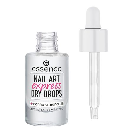Ulei pentru uscarea rapida a lacului Essence Nail Art Express Dry Drops, 8 ml [1]