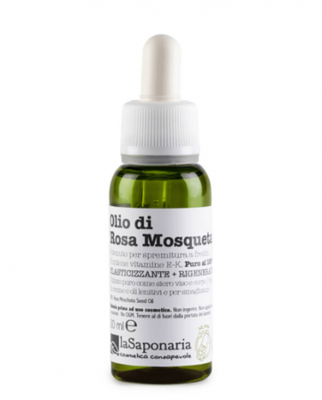 La Saponaria - Ulei pur de Rosa Mosqueta, 30 ml