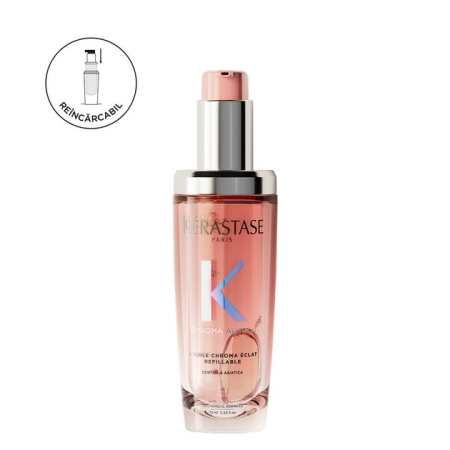 Ulei reincarcabil pentru parul vopsit Kerastase CHROMA ABSOLU L'Huile Eclat, 75ml
