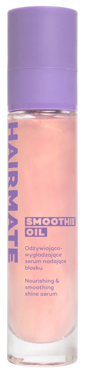 Par - Ulei SMOOTHIE OIL HAIRMATE hranitor pentru netezire si stralucire, 50 ml