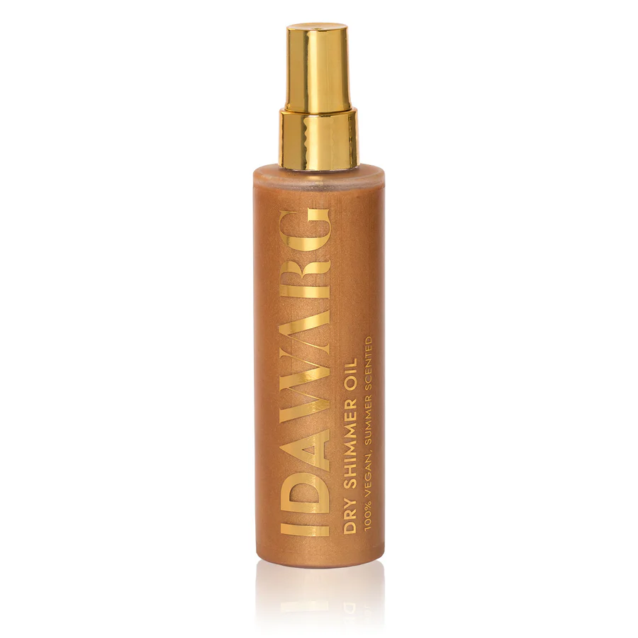 Branduri - Ulei uscat iluminator pentru corp, IDA WARG, 100 ml