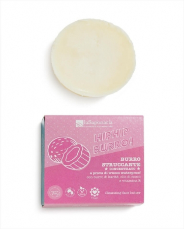 Lotiune de curatare - Unt concetrat pentru curatarea fetei Hip Hip Burro!, 45 ml